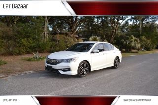 2017 HONDA ACCORD SPORT SE