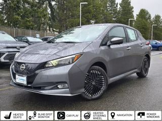 2025 NISSAN LEAF SV PLUS