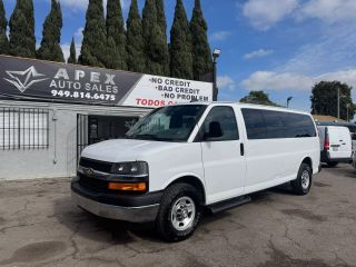 2020 CHEVROLET EXPRESS 3500 LT