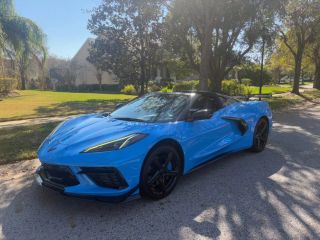 2022 CHEVROLET CORVETTE STINGRAY