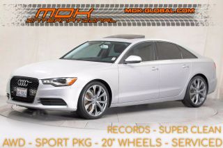 2014 AUDI A6 2.0T PREMIUMPLUS