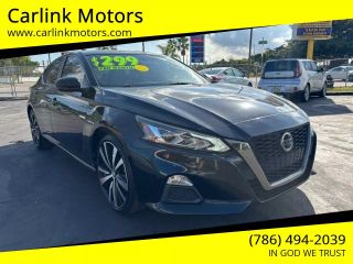 2019 NISSAN ALTIMA 2.5 SR