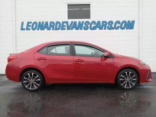 2017 TOYOTA COROLLA SE