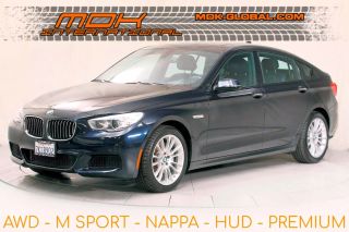 2015 BMW 5 SERIES 535I GRAN TURISMO XDRIVE