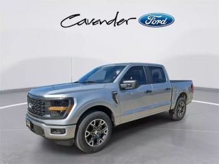 2025 FORD F150 SUPERCREW CAB STX PICKUP 4D 5 1/2 FT