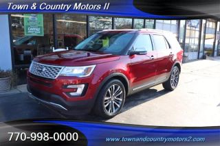 2016 FORD EXPLORER PLATINUM