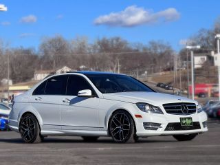 2014 MERCEDES-BENZ C CLASS C 300 LUXURY