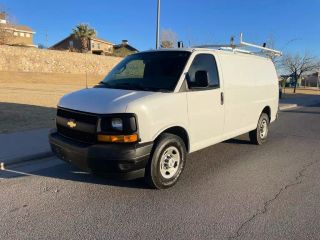 2017 CHEVROLET EXPRESS 2500 VAN