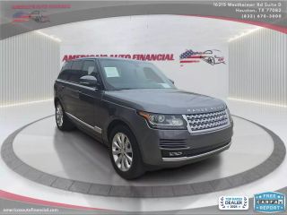 Image of 2015 LAND ROVER RANGE ROVER
