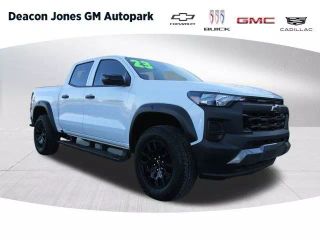 2023 CHEVROLET COLORADO TRAIL BOSS