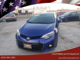2014 TOYOTA COROLLA S