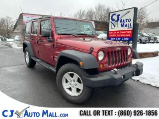 2012 JEEP WRANGLER UNLIMITED SPORT