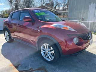 2012 NISSAN JUKE S