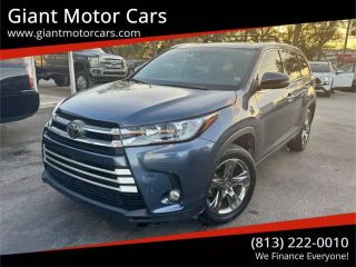 2018 TOYOTA HIGHLANDER - Giant Motor Cars