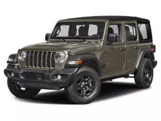 2025 JEEP WRANGLER 4 DOOR SPORT SUV 4D