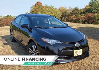 2017 TOYOTA COROLLA LE