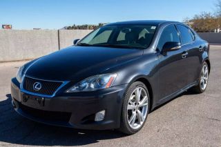 2010 LEXUS IS SEDAN GRAY AUTOMATIC - RevEuro LLV, Las Vegas, NV, 36.05773, -115.17612