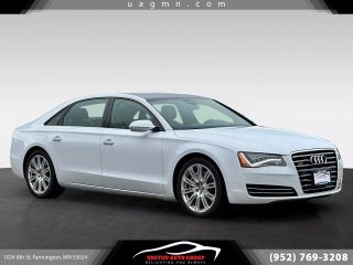 2014 AUDI A8 L 4.0T
