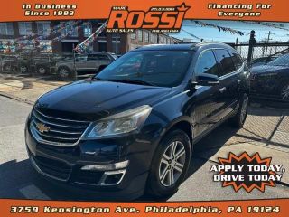 2016 CHEVROLET TRAVERSE LT