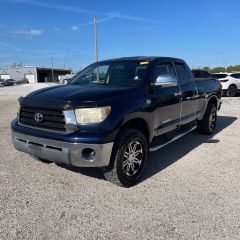 2007 TOYOTA TUNDRA DOUBLE CAB PICKUP BLUE AUTOMATIC - Key Deer Motors in Miami, FL 25.73433366862614, -80.31309337727085