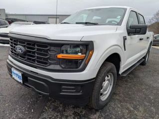 2025 FORD F150 SUPERCREW CAB XL PICKUP 4D 5 1/2 FT
