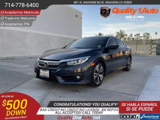 2016 HONDA CIVIC EX-T