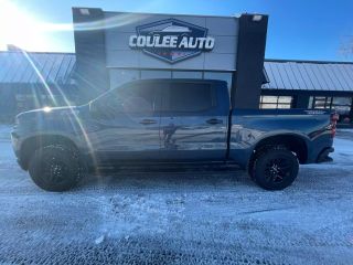 2022 CHEVROLET SILVERADO 1500 LIMITED LT TRAIL BOSS