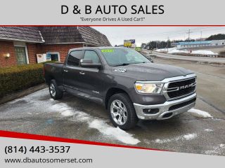 2019 RAM 1500 BIG HORN