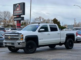 2017 CHEVROLET SILVERADO 2500 LT
