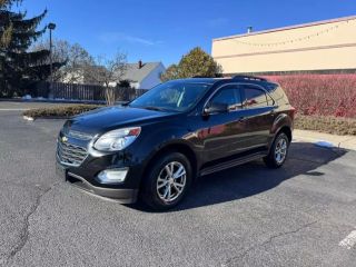 2017 CHEVROLET EQUINOX LT