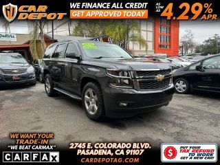 2016 CHEVROLET TAHOE LT