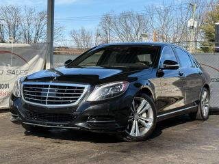 Image of 2015 MERCEDES-BENZ S-CLASS