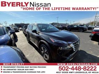 2025 NISSAN ROGUE UTILITY 4D SL 1.5L I3 TURBO