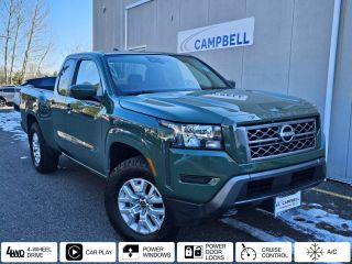 2023 NISSAN FRONTIER SV