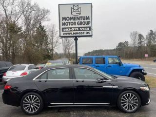 2017 LINCOLN CONTINENTAL SELECT