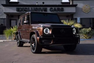 2021 MERCEDES-BENZ MERCEDES-AMG G-CLASS G 63 AMG