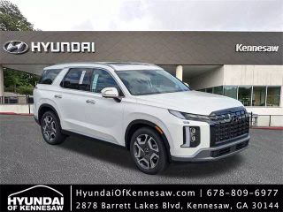 2025 HYUNDAI PALISADE SEL PREMIUM SPORT UTILITY 4D