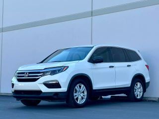 2017 HONDA PILOT LX