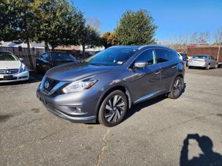 2017 NISSAN MURANO PLATINUM 2017.5