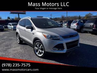 2014 FORD ESCAPE TITANIUM