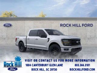 2025 FORD F150 SUPERCREW CAB XLT PICKUP 4D 5 1/2 FT