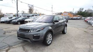 2018 LAND ROVER RANGE ROVER EVOQUE SE PREMIUM