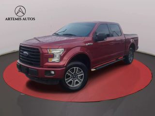 Image of 2016 FORD F150 SUPERCREW CAB