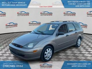 Image of 2004 FORD FOCUS