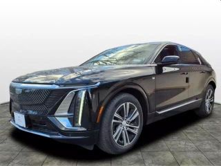 2025 CADILLAC LYRIQ LUXURY 1 SPORT UTILITY 4D