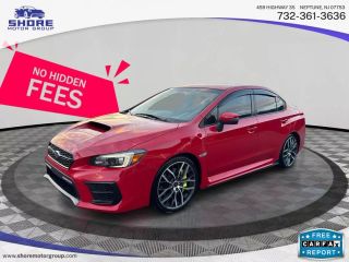 Image of 2018 SUBARU WRX STI