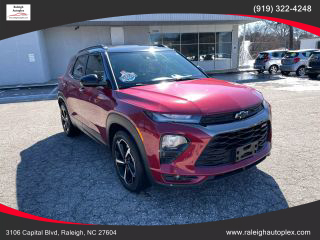 Image of 2021 CHEVROLET TRAILBLAZER RS SPORT UTILITY 4D