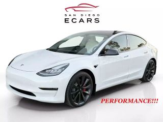 Image of 2020 TESLA MODEL 3 PERFORMANCE SEDAN 4D      