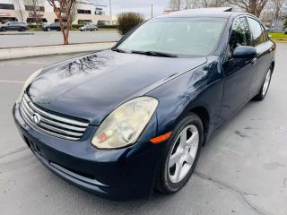 2003 INFINITI G - Image