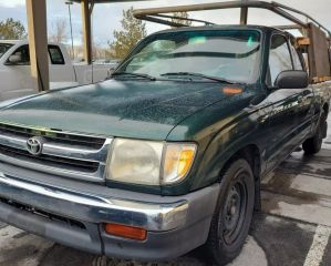 1999 TOYOTA TACOMA XTRACAB BASE